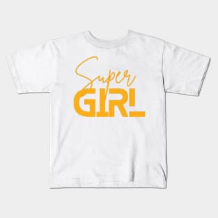 Super Girl Kids T-Shirt